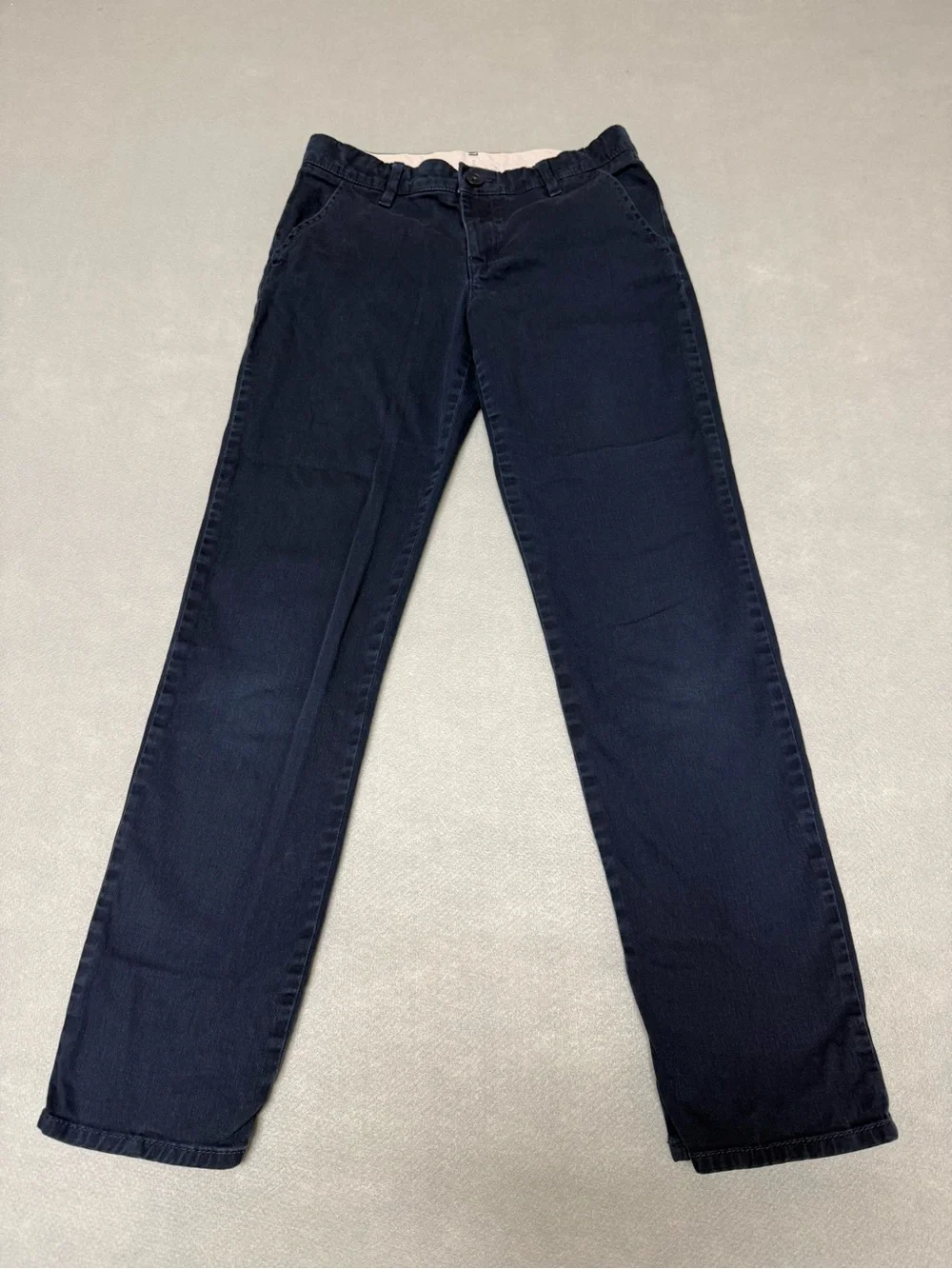 Gap Kids girls Navy Straight-Leg pants size 12